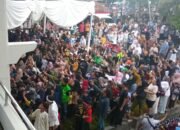 Ribuan Warga Sambut Kedatangan Gubernur Jawa Barat Dedi Mulyadi ke Kota Tasikmalaya