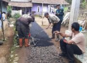 Warga Apresiasi Program Kang DS, Jalan dan Gang di Desa Margaluyu Kini Mulus