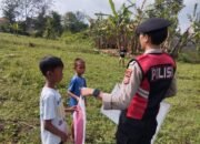 Polres Garut Bersama PLN Himbau Warga Tak Main Layangan Dekat SUTET Demi Keselamatan dan Kelancaran Listrik