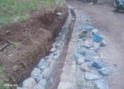 Diduga Ada Proyek “Siluman” di Desa Sukamulya, Drainase di Cipongkor Bandung Barat Tanpa Papan Informasi
