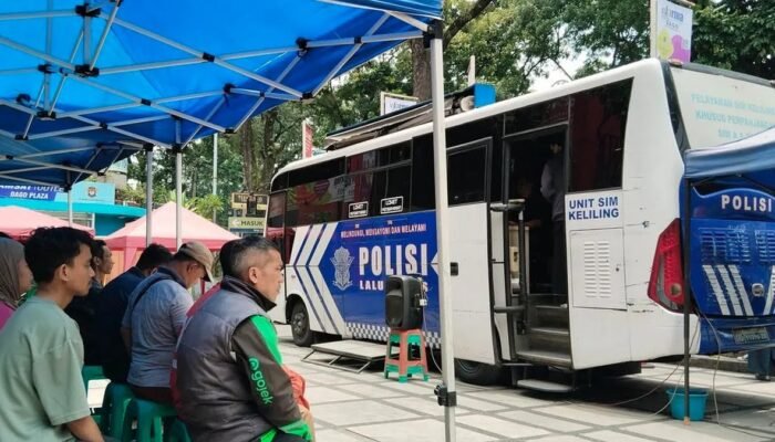 Satlantas Polres Garut Umumkan Jadwal SIM Keliling 20–26 Oktober 2025, Dua Armada Siap Jemput Bola