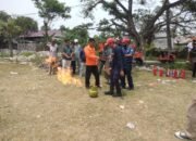BPBD Kabupaten Tangerang Gelar Apel Siaga dan Sosialisasi Kesiapsiagaan Bencana di Kebon Cau