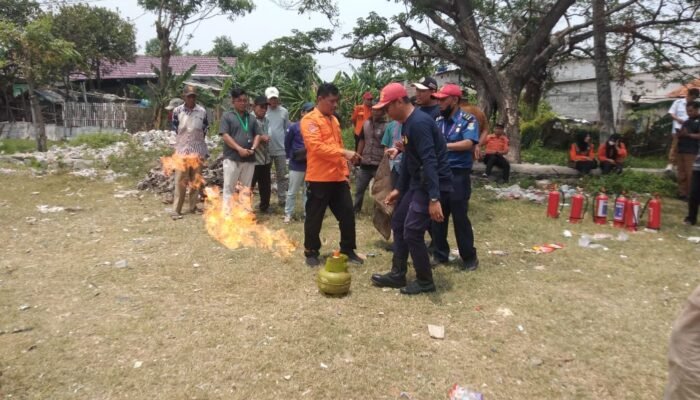 BPBD Kabupaten Tangerang Gelar Apel Siaga dan Sosialisasi Kesiapsiagaan Bencana di Kebon Cau