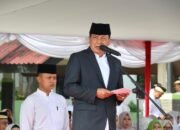 Pimpin Apel Hari Santri 2025, Bupati Tangerang Tegaskan Santri Harus Jadi Pelaku Sejarah