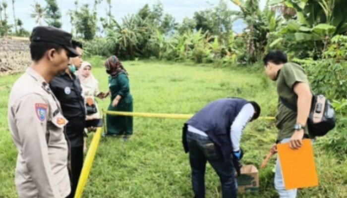 Warga Bayongbong Temukan Mayat Bayi di Pinggir Sungai Cimanuk, Polisi Lakukan Penyelidikan
