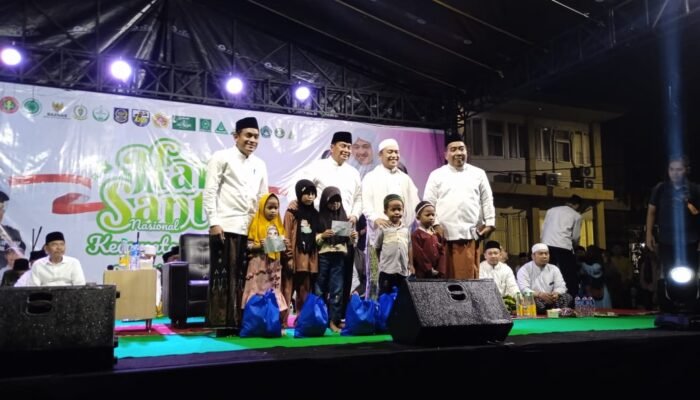 Peringatan Hari Santri Nasional 2025, Kecamatan Sepatan Gelar Kirab, Lomba, dan Doa Bersama