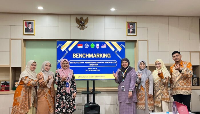 Kolaborasi Lintas Negara, ILKKM Sungai Buloh Jajaki Pembelajaran Keperawatan di UNISA Bandung
