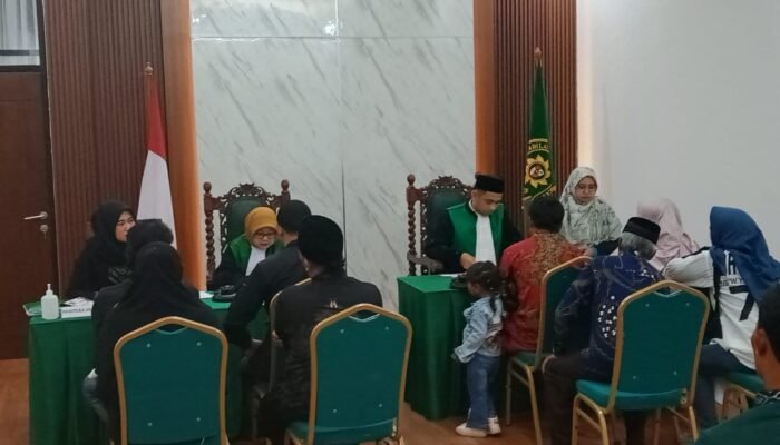 26 Pasangan Ikuti Isbat Nikah di Disdukcapil Kabupaten Bandung