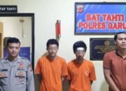 Polres Garut Berhasil Ciduk Dua Pengedar Sabu, Amankan Belasan Paket Siap Edar