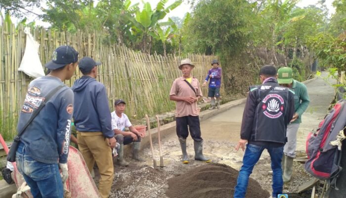 Program Kang DS Bawa Perubahan, Akses Warga Campaka Mulya Kini Lancar dan Nyaman
