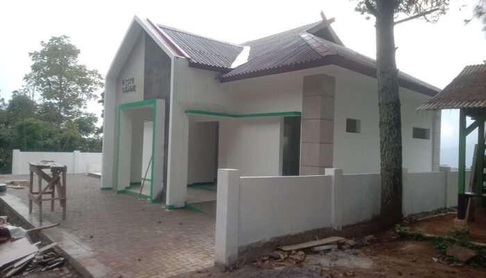 Pustu Cilame Rampung, Warga Antusias Nantikan Peresmiannya