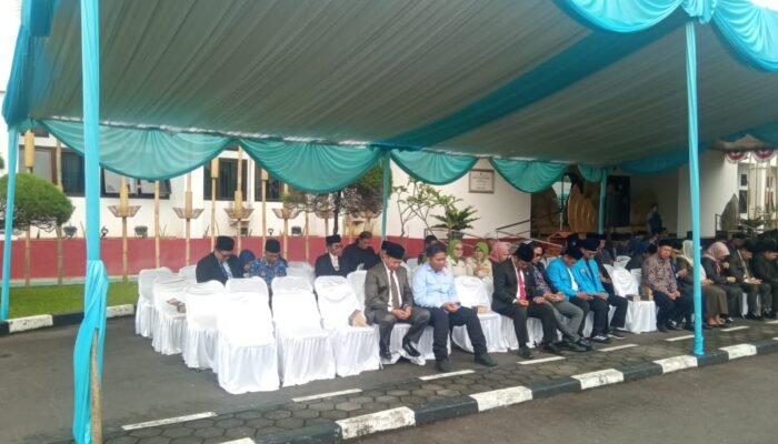 KNPI Tasikmalaya Kecewa Pejabat Pemkot Tak Hadir di Upacara Sumpah Pemuda, Kursi Undangan Kosong