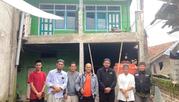 Laznas BMH Jabar Assessment Rencana Sumur Bor titik ke 16 di Pondok Pesantren Syifaaussalam
