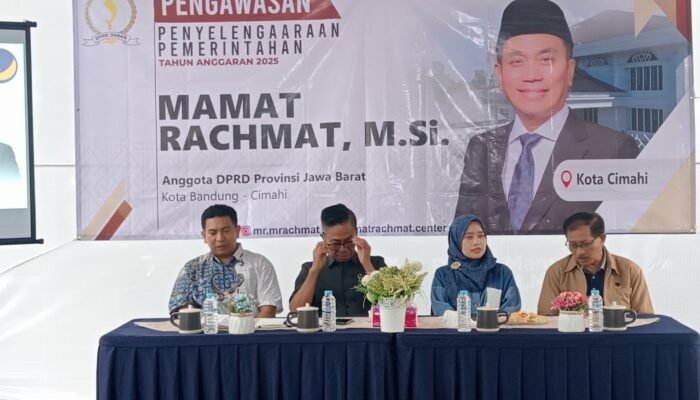 Tim Jeli Farina Siap Dukung Mamat Rachmat di Periode DPRD Jabar 2029