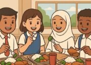 Masyarakat Antusias Sambut Program MBG Dapur Menes Mandiri – Pasirwaru