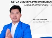 Rio Fadillah Putra Terpilih sebagai Ketua Komisariat PMII UNMA Banten Masa Khidmat 2025–2026