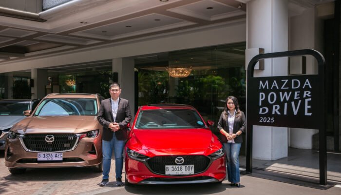 The Annual Mazda Power Drive 2025 Is Back! Eksplorasi Line-Up Terlengkap Mazda, Test Drive, dan Nikmati Exclusive Sales Offers