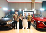 Mazda Indonesia di GIIAS Bandung 2025: Luncurkan Dua Line-Up SUV Unggulan, The New Mazda CX-3 Kuro dan The New Mazda CX-60 Sport. 