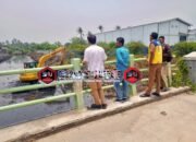 DBMSDA Kabupaten Tangerang Normalisasi Kali Ciasin di Pakuhaji