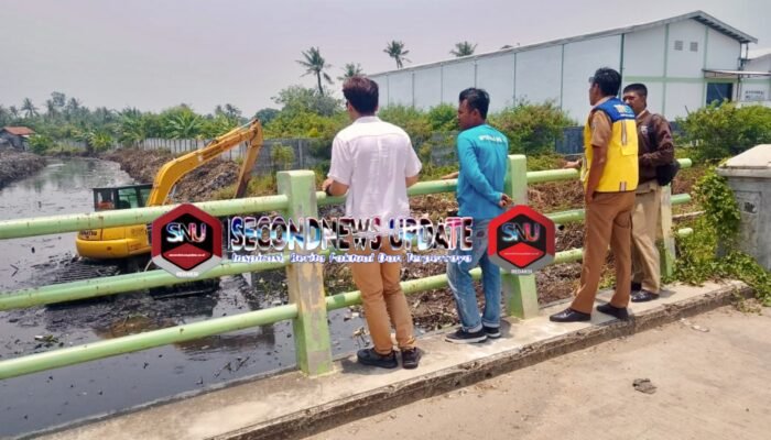 DBMSDA Kabupaten Tangerang Normalisasi Kali Ciasin di Pakuhaji