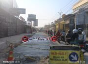 UPTD PJJ Provinsi Banten Rehabilitasi Jalan Raya