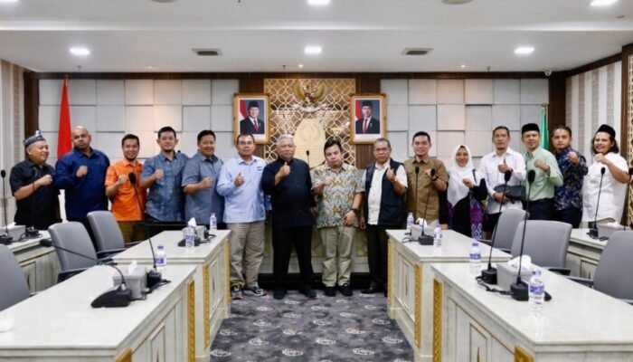 DPRD Kota Bogor Kunjungi DPRD Jawa Barat Bahas Bantuan Keuangan dan Program Prioritas 2026