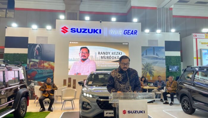 Tampilkan Produk Unggulan, Suzuki Hadir Menyapa Jawa Barat Melalui GIIAS Bandung 2025