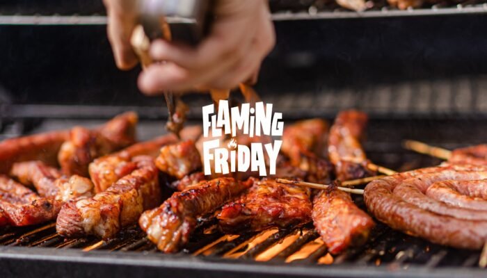 Rayakan Weekend dengan Flaming Friday — BBQ, Musik, dan Gaya Hidup Modern di Braga