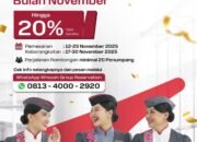 Diskon 20% di Bulan November, KCIC Catat Rata-Rata Rombongan Per Hari Naik Dua Kali Lipat