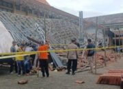 Atap Gazebo FKIP Unsil Tasikmalaya Ambruk, 20 Mahasiswa Jadi Korban Saat Latihan Teater