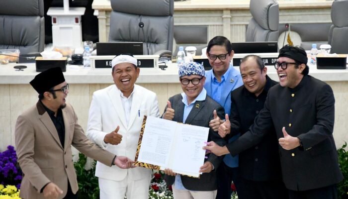 APBD 2026 Disetujui, KDM Fokus Tuntaskan Infrastruktur Jabar