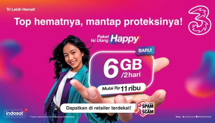 Indosat Hadirkan Internet Cepat & Hemat Melalui IM3 dan Tri