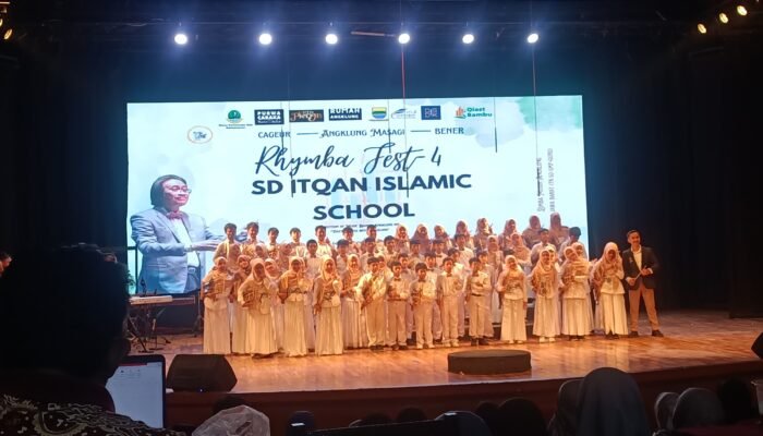 Tim Angklung SD Itqan Islamic School Raih Juara 2 di Ajang Rhymba Fest 4