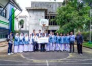 BRI Tuntaskan Pekerjaan Fisik Tahap Awal Senilai Rp 500 Juta, Wujudkan Sarana Olahraga DHIS Lembang