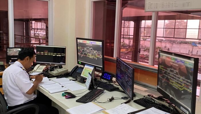 Diresmikan Presiden, Anak Perusahaan Len Dukung Modernisasi Sistem Persinyalan Stasiun Tanah Abang Baru