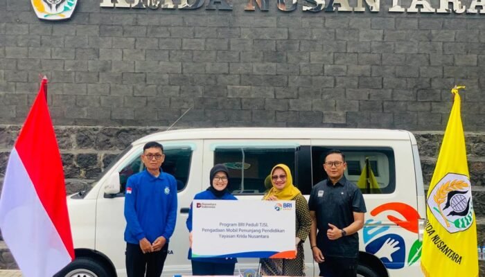 BRI Peduli Salurkan Bantuan Kendaraan Penunjang Pendidikan untuk Yayasan Krida Nusantara, Dukung Pencapaian SDGs 4: Pendidikan Berkualitas