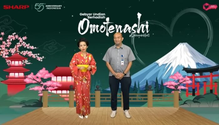 SLD Omotenashi #DenganHati 2025: Sharp Indonesia Hadirkan Apresiasi dan Pengalaman Tak Terlupakan bagi Konsumen