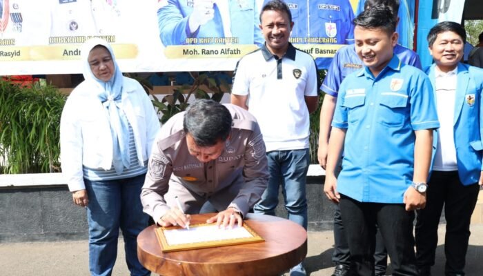 Bupati Tangerang Buka LKBB: Tanamkan Disiplin dan Semangat Kepemudaan