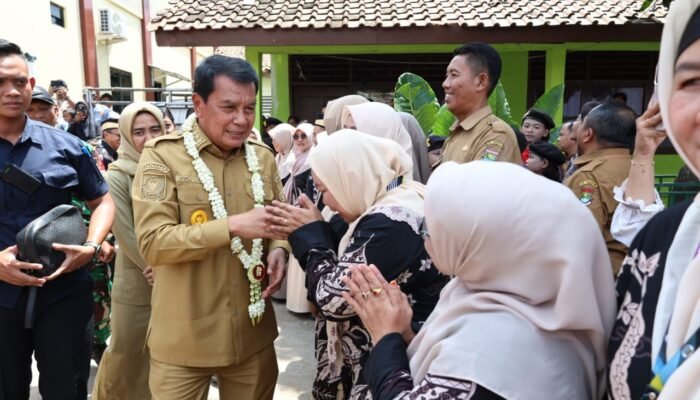 Bupati Tangerang Resmikan Revitalisasi SDN Kedung Dalem dan Luncurkan Program “Bang Pendi” serta Angkutan Sekolah Gratis