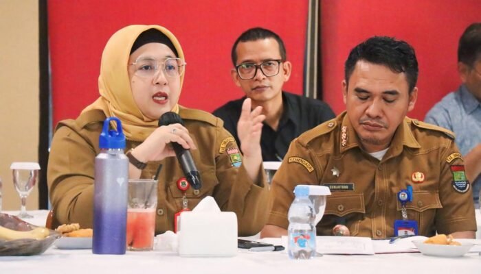 Wabup Intan Tegaskan, Penataan Pasar Cisoka untuk Ketertiban dan Kemajuan Ekonomi Bersama