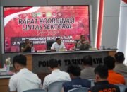 Antisipasi Bencana Alam, Polres dan Pemkab Tasikmalaya Gelar Rakor Lintas Sektoral