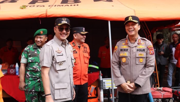 Pemkot Cimahi Gelar Apel Siaga Hadapi Bencana Hidrometeorologi