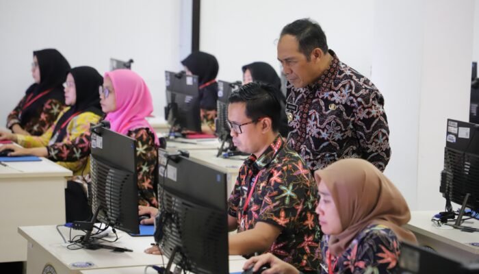 Perkuat Manajemen Talenta ASN, Pemkot Cimahi Gelar Uji Potensi dan Kompetensi di BKN Regional III Bandung