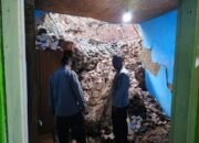 Longsor Timpa Rumah Warga di Kertajaya, Tidak Ada Korban Jiwa