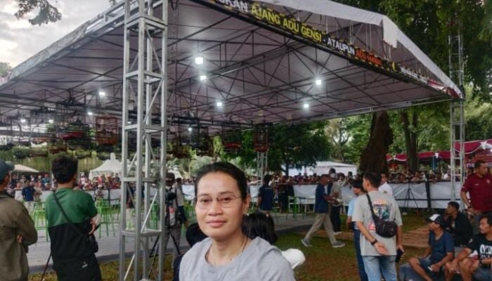 1.000 Peserta Meriahkan “Jakarta Kicau Mania Championship Cup 1 Tahun 2025” di Lapangan Banteng