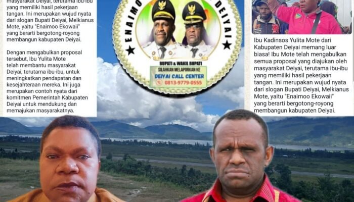 Yulita Mote, Sosok Perempuan Deiyai yang Menyalakan Cahaya Perubahan