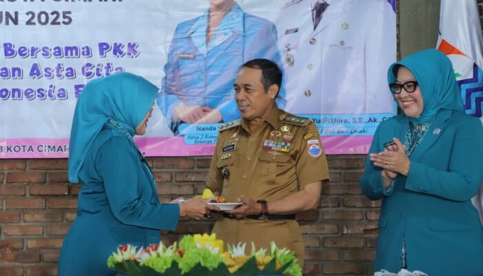 PKK Cimahi Peringati HKG ke-53: Wali Kota Dorong Sinergi dan Inovasi Menuju Indonesia Emas 2045