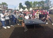 Kadisdagin Kabupaten Bandung Ajak Warga Hidup Sehat dan Cintai Produk Lokal di Galeri Griya Bedas