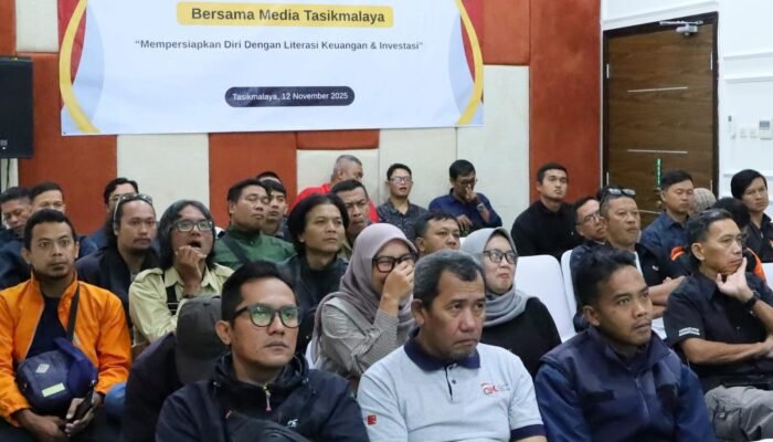 OJK Tasikmalaya Gandeng Media untuk Tingkatkan Literasi Keuangan di Priangan Timur