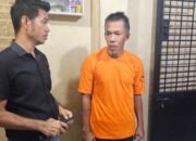 Polsek Medan Baru Tangkap Pemalak Mandor Proyek di Jalan Surau
